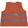 【CAINZ-DASH】トラスコ中山 JIS T 8127適合安全ベスト 蛍光オレンジ TABJ-OR【別送品】