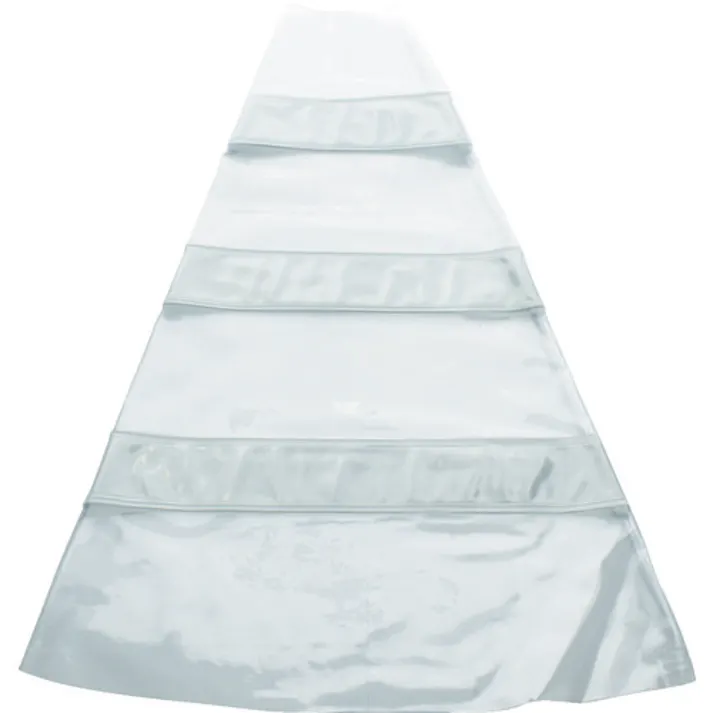 【CAINZ-DASH】トラスコ中山 安全コーン用反射材後付けカバー 反射材白 TACC-700W【別送品】