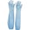 【CAINZ-DASH】トラスコ中山 使い捨てポリエチレンロング手袋　ブルー　　（３０枚入） TPL-60-B【別送品】