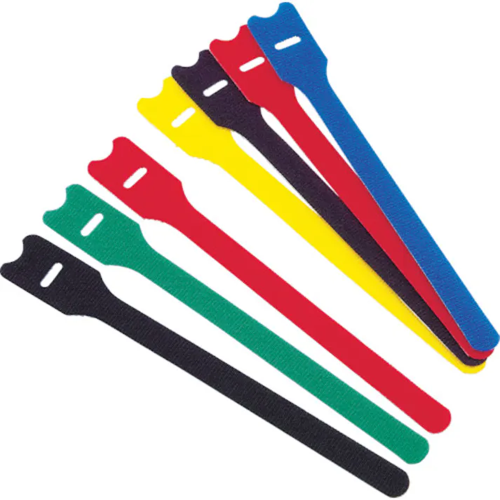 【CAINZ-DASH】トラスコ中山 マジックバンド ストラップ 黄 15cm 4本入り MKS-1915-Y【別送品】