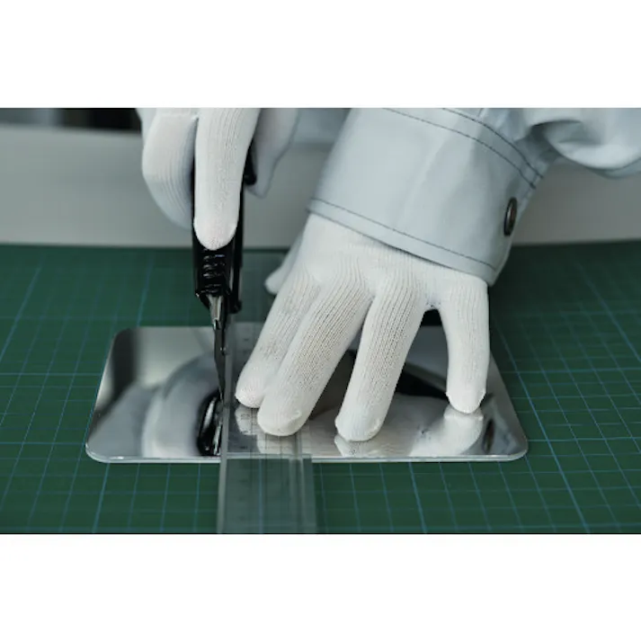 【CAINZ-DASH】トラスコ中山 カッターで切れる軽量安全ミラー 100mmX150mm 厚み2mm TMPEC-1015【別送品】