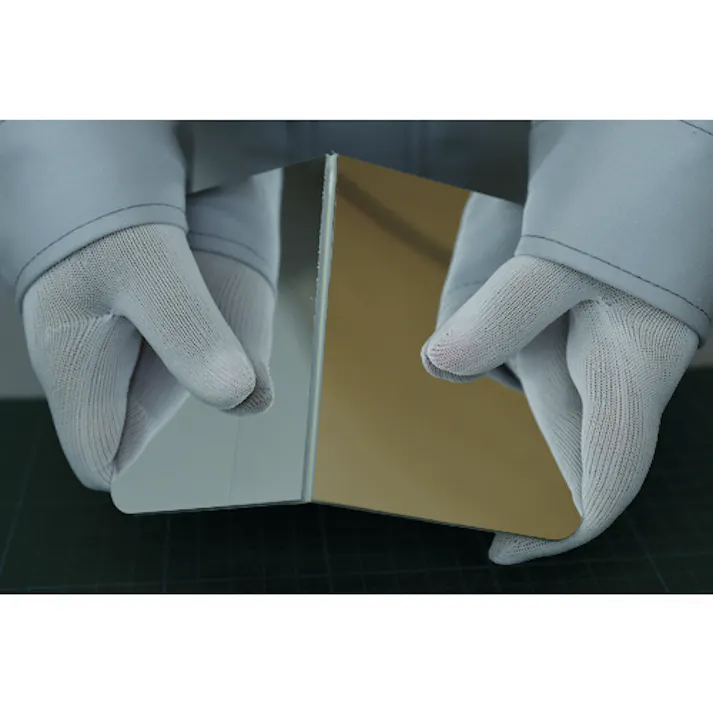 【CAINZ-DASH】トラスコ中山 カッターで切れる軽量安全ミラー 100mmX150mm 厚み2mm TMPEC-1015【別送品】