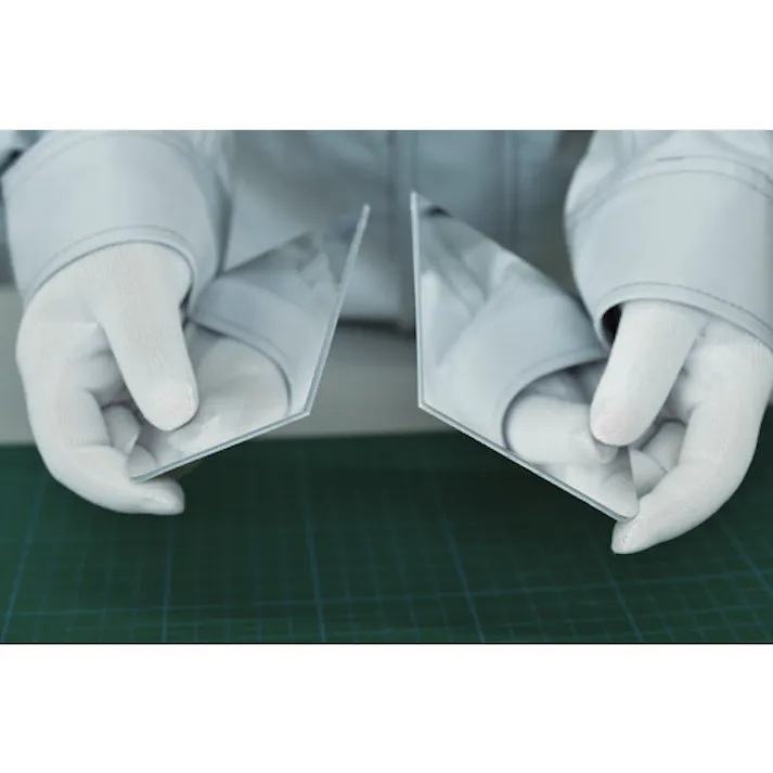 【CAINZ-DASH】トラスコ中山 カッターで切れる軽量安全ミラー 100mmX150mm 厚み2mm TMPEC-1015【別送品】