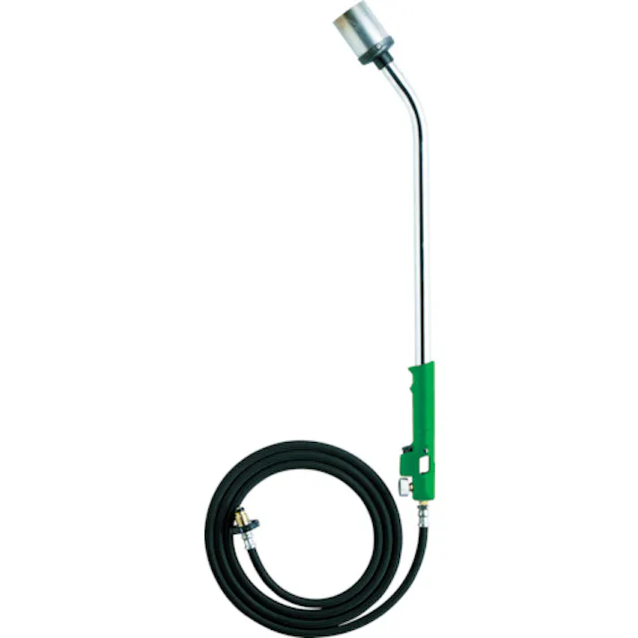 【CAINZ-DASH】トラスコ中山 自動点火装置付プロパンバーナー ホース長さ5M TB-RE7-5M【別送品】