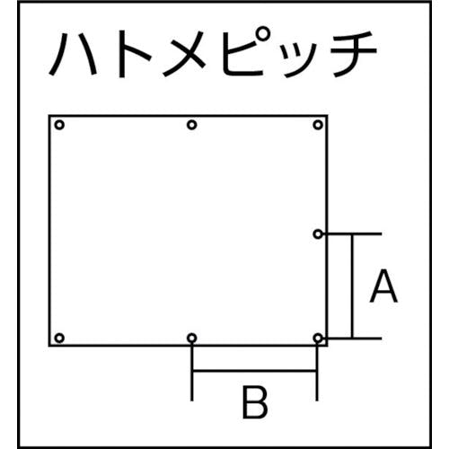 CAINZ-DASH】トラスコ中山 スパッタシートベーシック両面 ２号