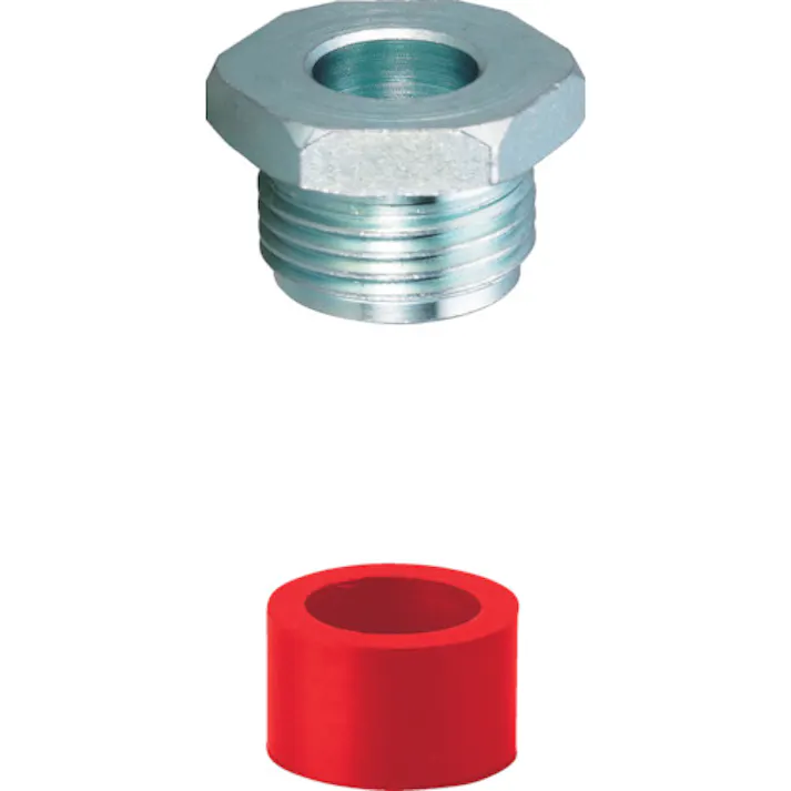 【CAINZ-DASH】トラスコ中山 ハンドルブリケーターFTK-70用 グリスシール、ナットセット FTK-6-7【別送品】