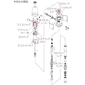 【CAINZ-DASH】トラスコ中山 エアルブリケーターＦＴＲ－６５Ｇ用　高圧ホース５Ｍ FTR-65G5MHOSE【別送品】