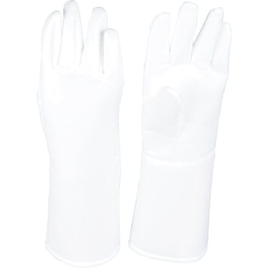 【CAINZ-DASH】トラスコ中山 低発塵耐熱手袋　ロング　Ｍサイズ TMT-451-M【別送品】