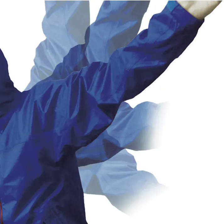 【CAINZ-DASH】トラスコ中山 コンフォートレインスーツ ロイヤルブルー 4L TRW3440-52-4L【別送品】