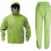 【CAINZ-DASH】トラスコ中山 ベンチレーション(通気口)付レインスーツ ライム L TRW360-84-L【別送品】