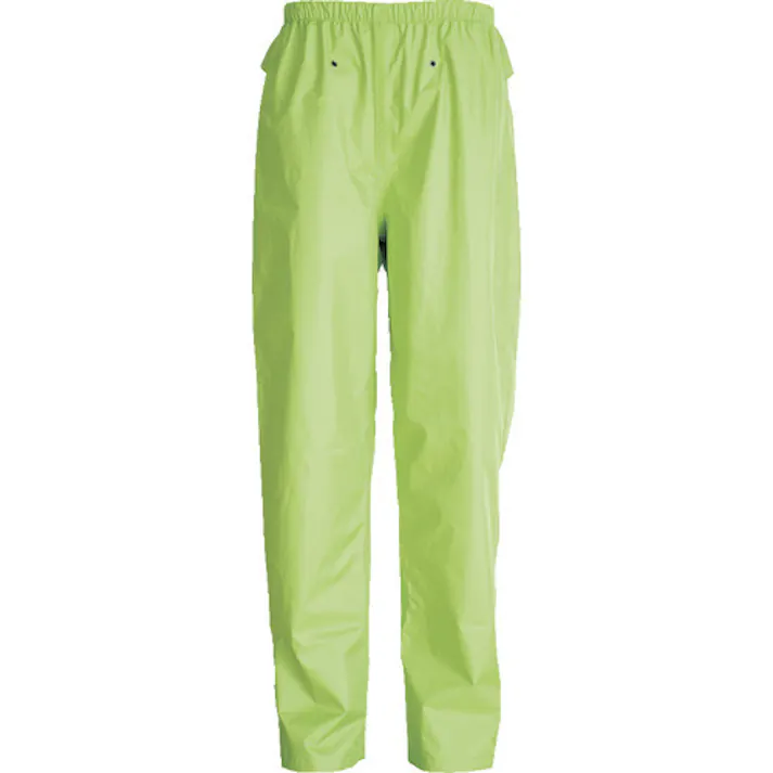 【CAINZ-DASH】トラスコ中山 ベンチレーション(通気口)付レインスーツ ライム L TRW360-84-L【別送品】