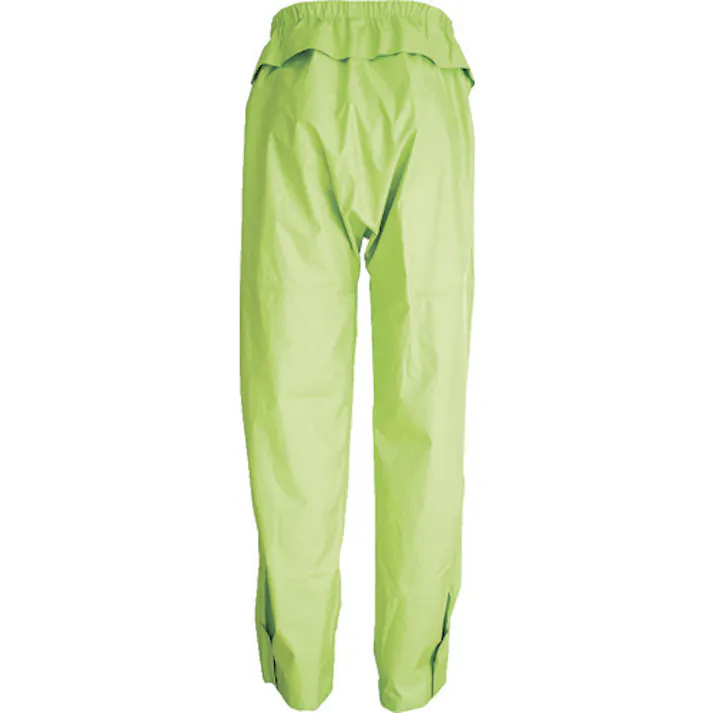 【CAINZ-DASH】トラスコ中山 ベンチレーション(通気口)付レインスーツ ライム L TRW360-84-L【別送品】