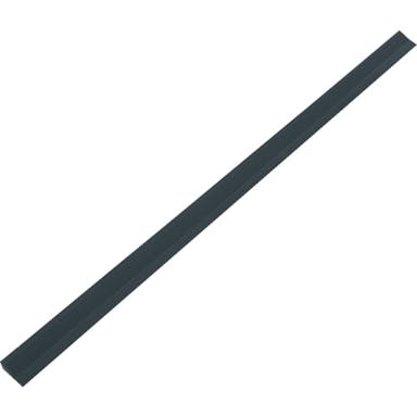 【CAINZ-DASH】トラスコ中山 屋内外用段差解消スロープ　Ｈ１５ＸＷ３５ＸＬ１０００　黒【別送品】