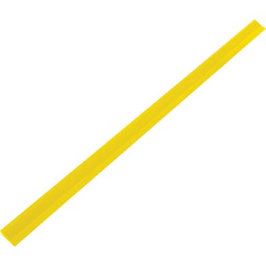 【CAINZ-DASH】トラスコ中山 屋内外用段差解消スロープ　Ｈ１５ＸＷ３５ＸＬ１０００　黄 TDME-15Y【別送品】