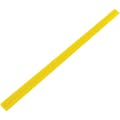 【CAINZ-DASH】トラスコ中山 屋内外用段差解消スロープ　Ｈ２５ＸＷ７０ＸＬ１０００　黄 TDME-25Y【別送品】