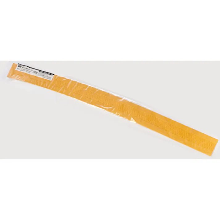 【CAINZ-DASH】トラスコ中山 屋内外用段差解消スロープ H25XW70XL1000 黄 TDME-25Y【別送品】