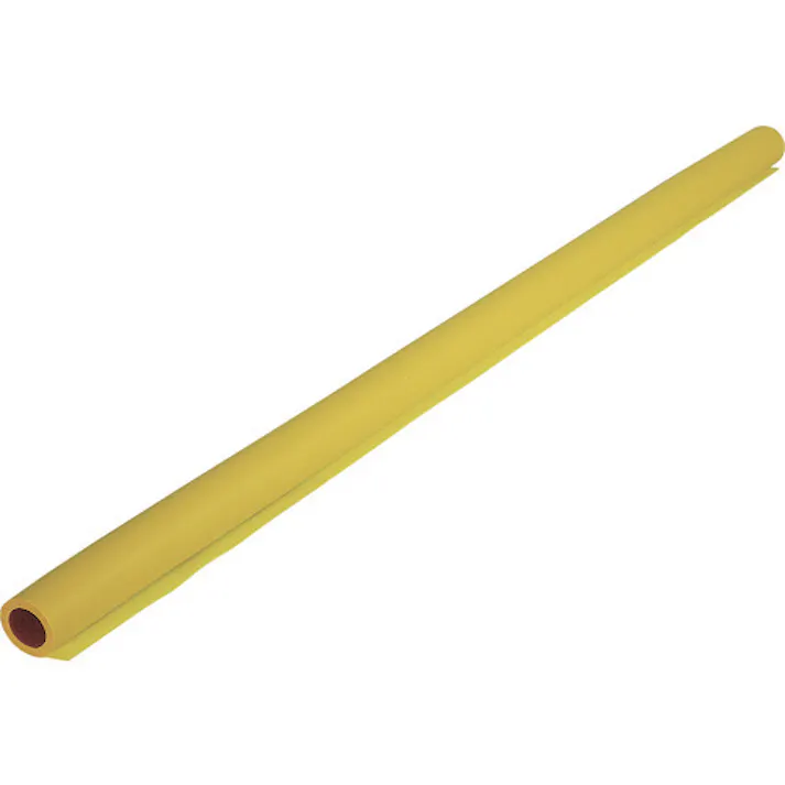 【CAINZ-DASH】トラスコ中山 安心クッション 丸型 テープ付き 27mm イエロー TAC-81T-Y【別送品】