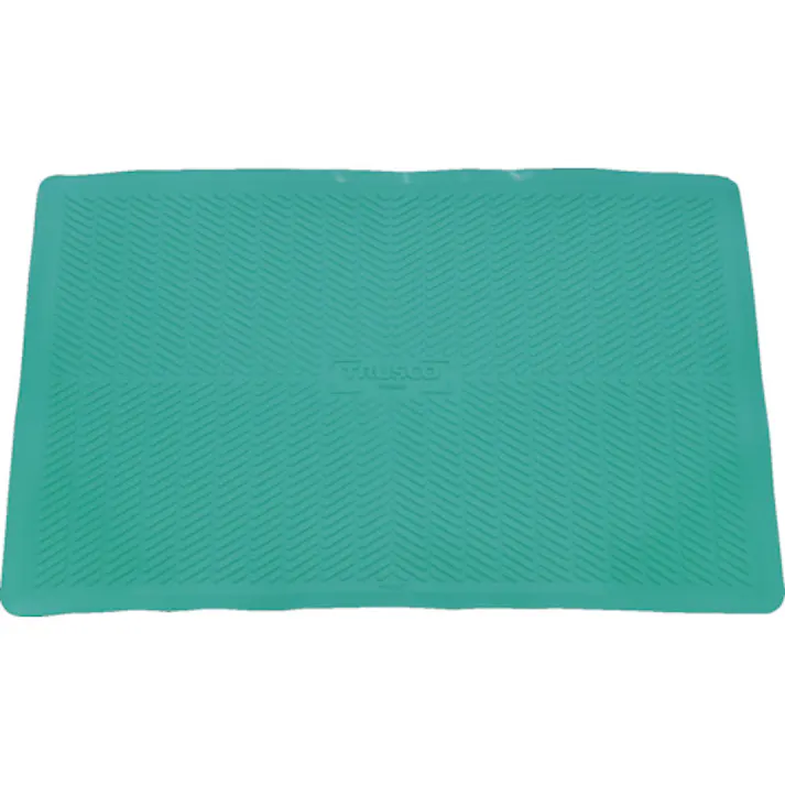 【CAINZ-DASH】トラスコ中山 HYPER V ノンスリップマット 緑 650×450 TVMAT-GN【別送品】