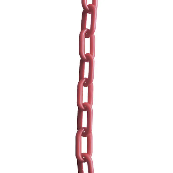 【CAINZ-DASH】トラスコ中山 プラチェーン レッド 6MMX2M TPCB6-2R【別送品】