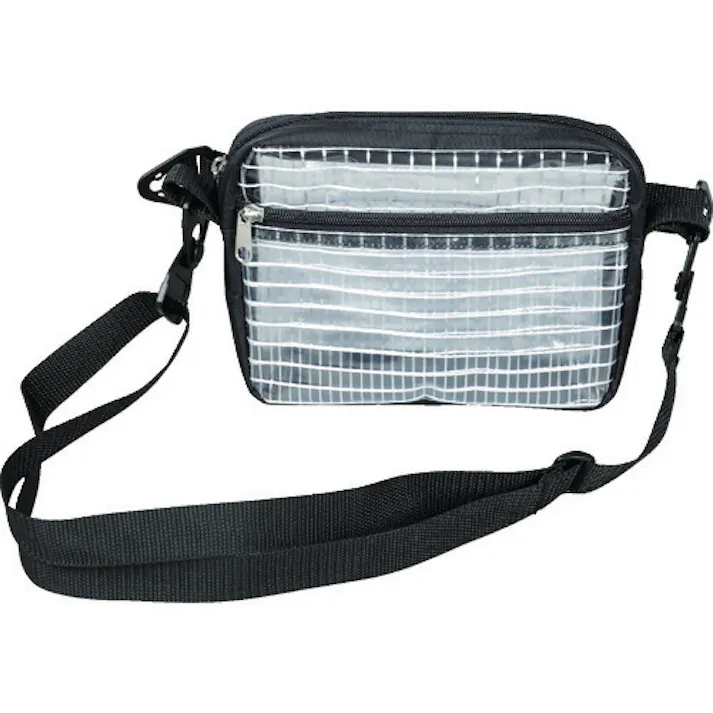 【CAINZ-DASH】トラスコ中山 エンジニアクリアバッグ 2Wayタイプ 200×150×50 TDEB2【別送品】