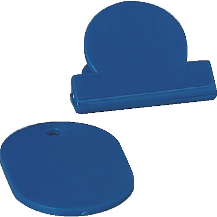 【CAINZ-DASH】トラスコ中山 親子札 無地 青 TOFD00-B【別送品】