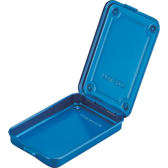 【CAINZ-DASH】トラスコ中山 トランク型工具箱 154X105X29 ブルー T-15【別送品】