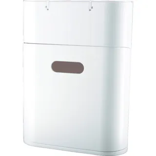 【CAINZ-DASH】トラスコ中山 粘着ローラー スタンドケース ホワイト TST-03W【別送品】