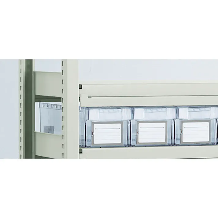 【CAINZ-DASH】トラスコ中山 スチールラック M3型中量棚用引出ストッパー W900用 MM-HS900【別送品】