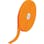 【CAINZ-DASH】トラスコ中山 マジックテープ　縫製用Ａ側　２０ｍｍ×２５ｍ　蛍光オレンジ TMAH-2025-LOR【別送品】