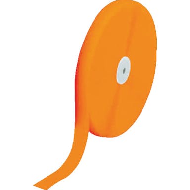 【CAINZ-DASH】トラスコ中山 マジックテープ　縫製用Ａ側　５０ｍｍ×２５ｍ　蛍光オレンジ TMAH-5025-LOR【別送品】