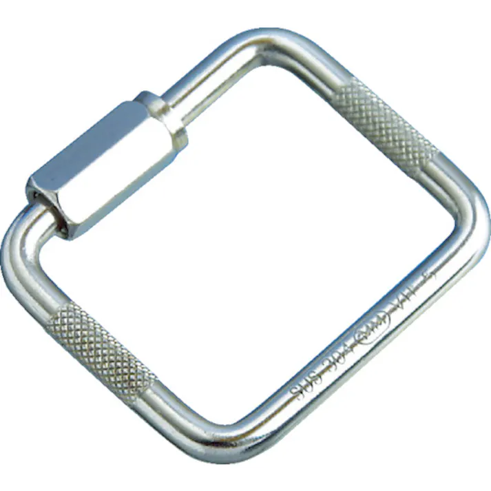 【CAINZ-DASH】トラスコ中山 四角リングキャッチ ステンレス製 4mm TSRC-4【別送品】