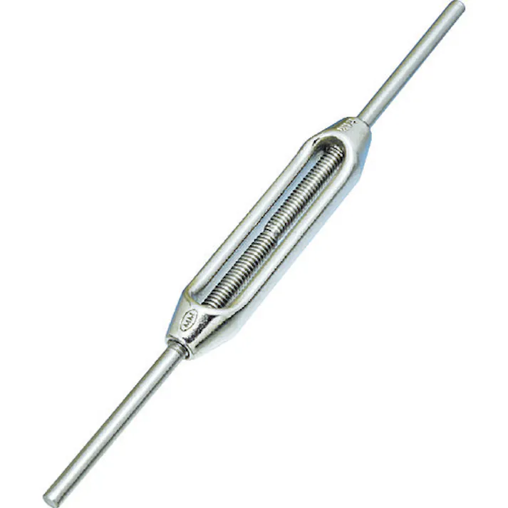 【CAINZ-DASH】トラスコ中山 ステン枠式ターンバックル両端ストレート規格M-3 TTB-3SS【別送品】