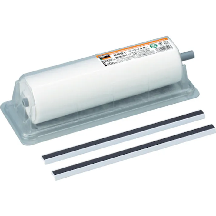 【CAINZ-DASH】トラスコ中山 制御盤イージーフィルター難燃タイプ 550X200 150枚 T-OCPF-550A【別送品】