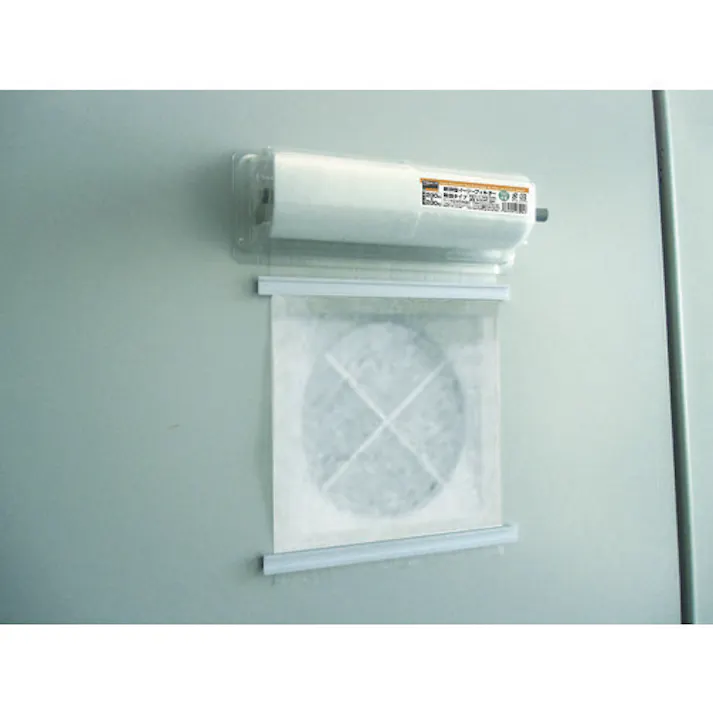 【CAINZ-DASH】トラスコ中山 制御盤イージーフィルター難燃タイプ 詰替460X200 150枚 T-OCPF-460A-S【別送品】