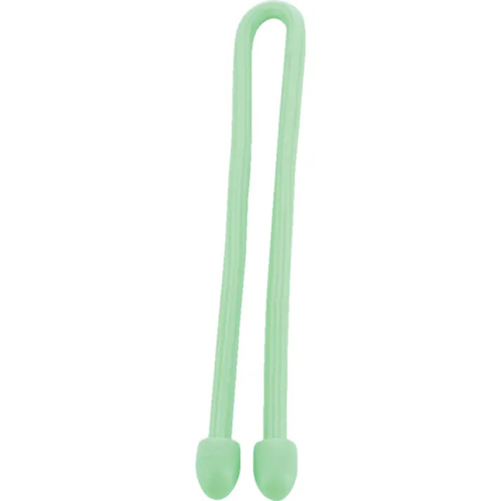 【CAINZ-DASH】トラスコ中山 カラフルフリータイ Φ4×150mm グリーン (2本入) TKFRT-154-GN【別送品】