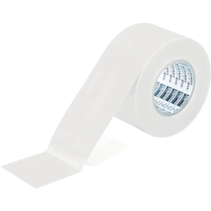 【CAINZ-DASH】トラスコ中山 ラインテープ 屋内用 幅75mmX長さ50m ホワイト TLT-75EAW【別送品】