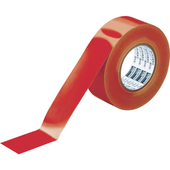 【CAINZ-DASH】トラスコ中山 ラインテープ ゴミゼロタイプ 幅50mm×長さ50m レッド TLTS-50ER【別送品】