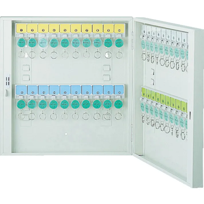 【CAINZ-DASH】トラスコ中山 キーボックス ダイヤルキー仕様 ホルダ数40個 KD-40【別送品】