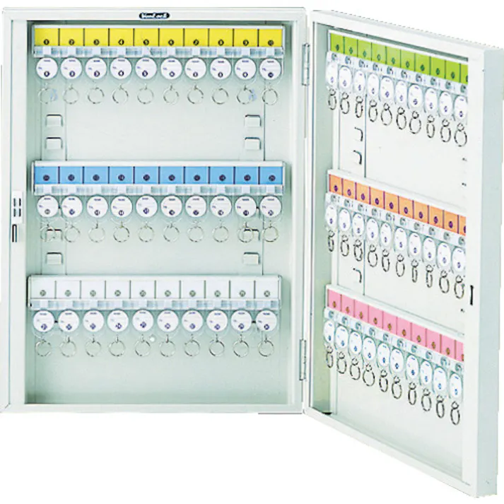 【CAINZ-DASH】トラスコ中山 キーボックス ダイヤルキー仕様 ホルダ数60個 KD-60【別送品】