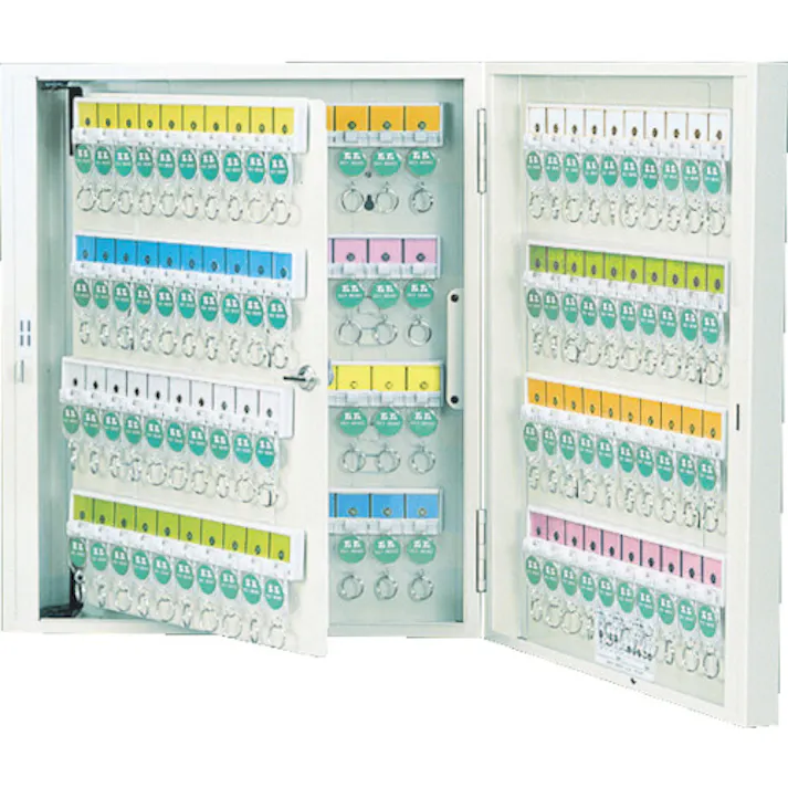 【CAINZ-DASH】トラスコ中山 キーボックス ダイヤルキー仕様 ホルダ数160個 KD-160【別送品】