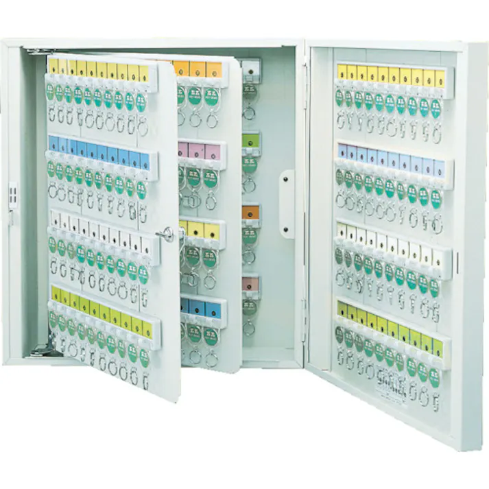 【CAINZ-DASH】トラスコ中山 キーボックス ダイヤルキー仕様 ホルダ数240個 KD-240【別送品】