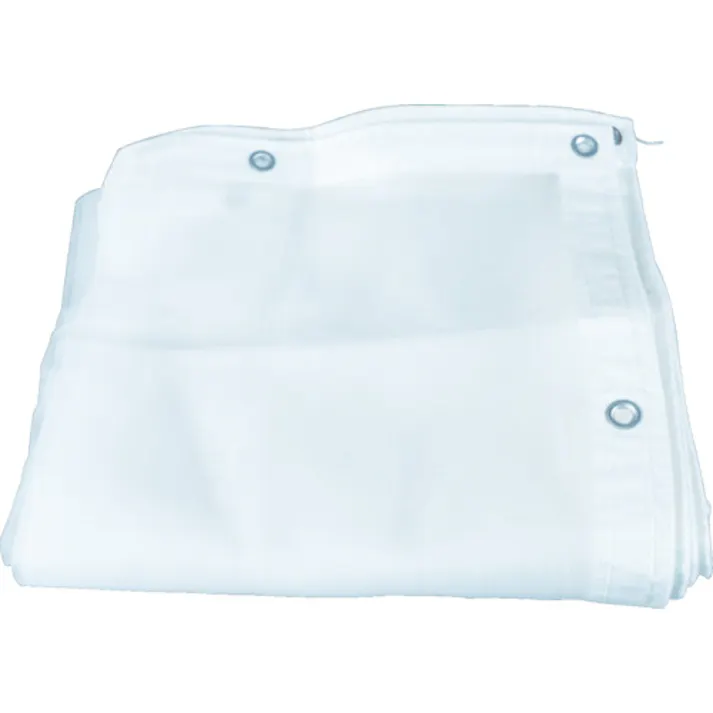 【CAINZ-DASH】トラスコ中山 ラッセル塗装シート 幅1.8mX長さ3.6m TRS-1836【別送品】