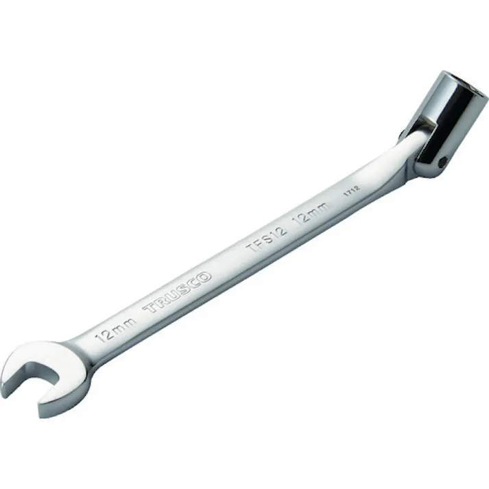 【CAINZ-DASH】トラスコ中山 フレックスソケットスパナ 12mm TFS-12【別送品】
