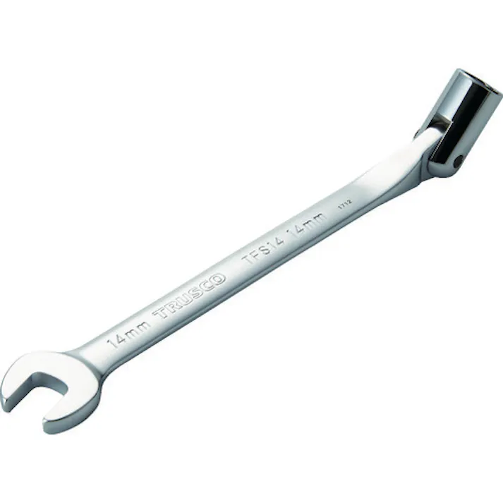 【CAINZ-DASH】トラスコ中山 フレックスソケットスパナ 14mm TFS-14【別送品】
