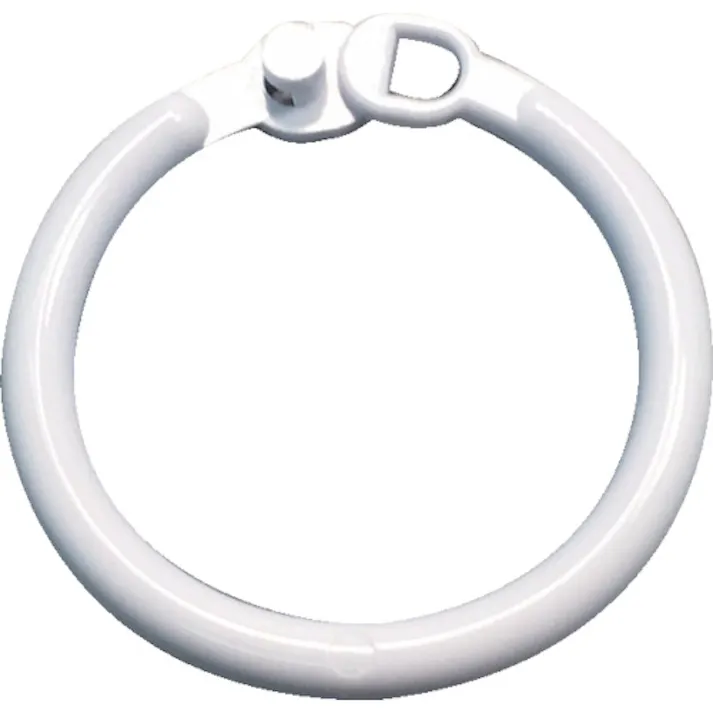 【CAINZ-DASH】トラスコ中山 樹脂製カードリング 3.5mmXΦ25mm 10個入 TKRJ-25【別送品】