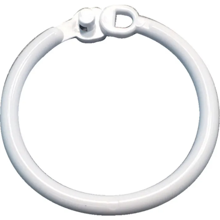 【CAINZ-DASH】トラスコ中山 樹脂製カードリング 3.5mmXΦ30mm 10個入 TKRJ-30【別送品】