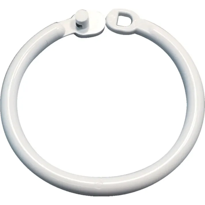 【CAINZ-DASH】トラスコ中山 樹脂製カードリング 4.5mmXΦ40mm 10個入 TKRJ-40【別送品】