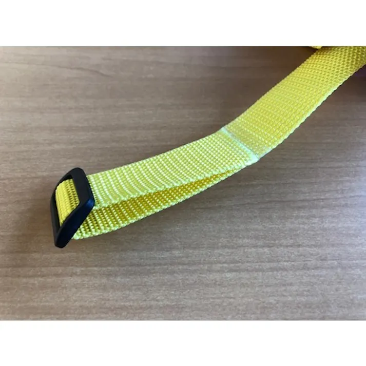 【CAINZ-DASH】トラスコ中山 平ベルト用金具 ベルト幅38mm 10個入 縦45X横24 HBK-38【別送品】