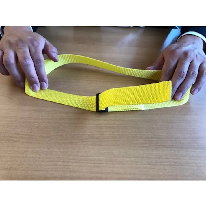 【CAINZ-DASH】トラスコ中山 平ベルト用金具 ベルト幅38mm 10個入 縦45X横24 HBK-38【別送品】