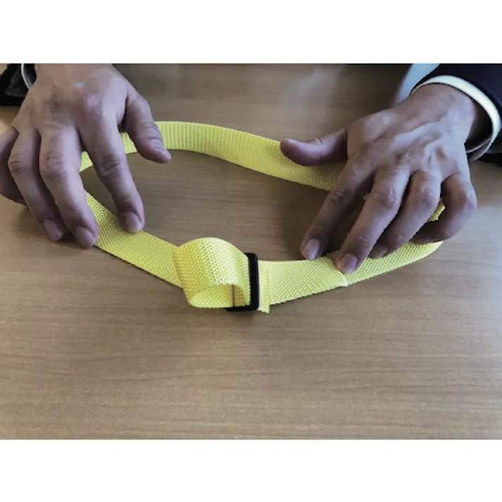 【CAINZ-DASH】トラスコ中山 平ベルト用金具 ベルト幅38mm 10個入 縦45X横24 HBK-38【別送品】